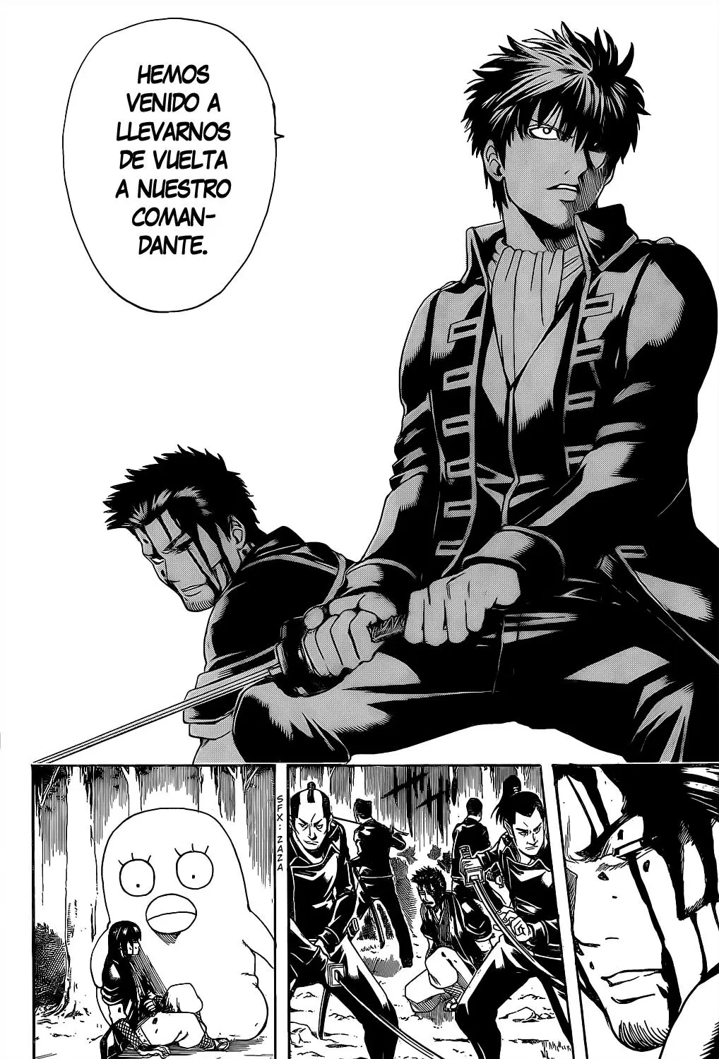 Gintama - Capítulo 538 - Página 10 - LectorTMOo