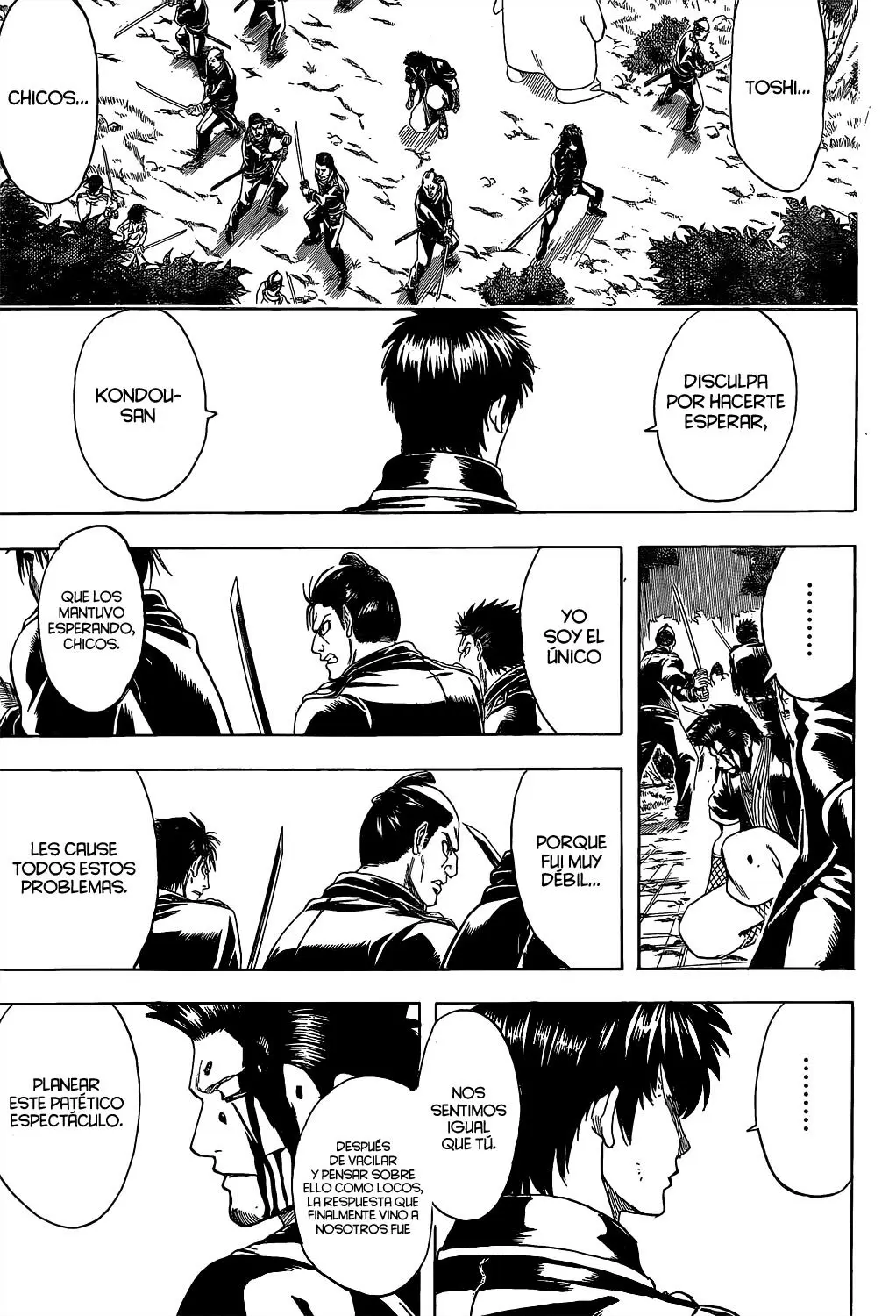 Gintama - Capítulo 538 - Página 11 - LectorTMOo
