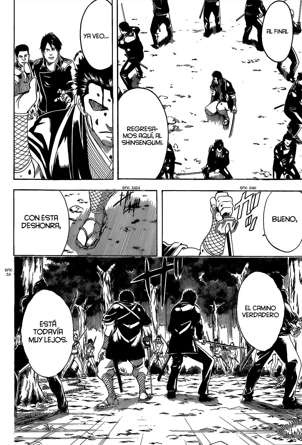 Gintama - Capítulo 538 - Página 12 - LectorTMOo