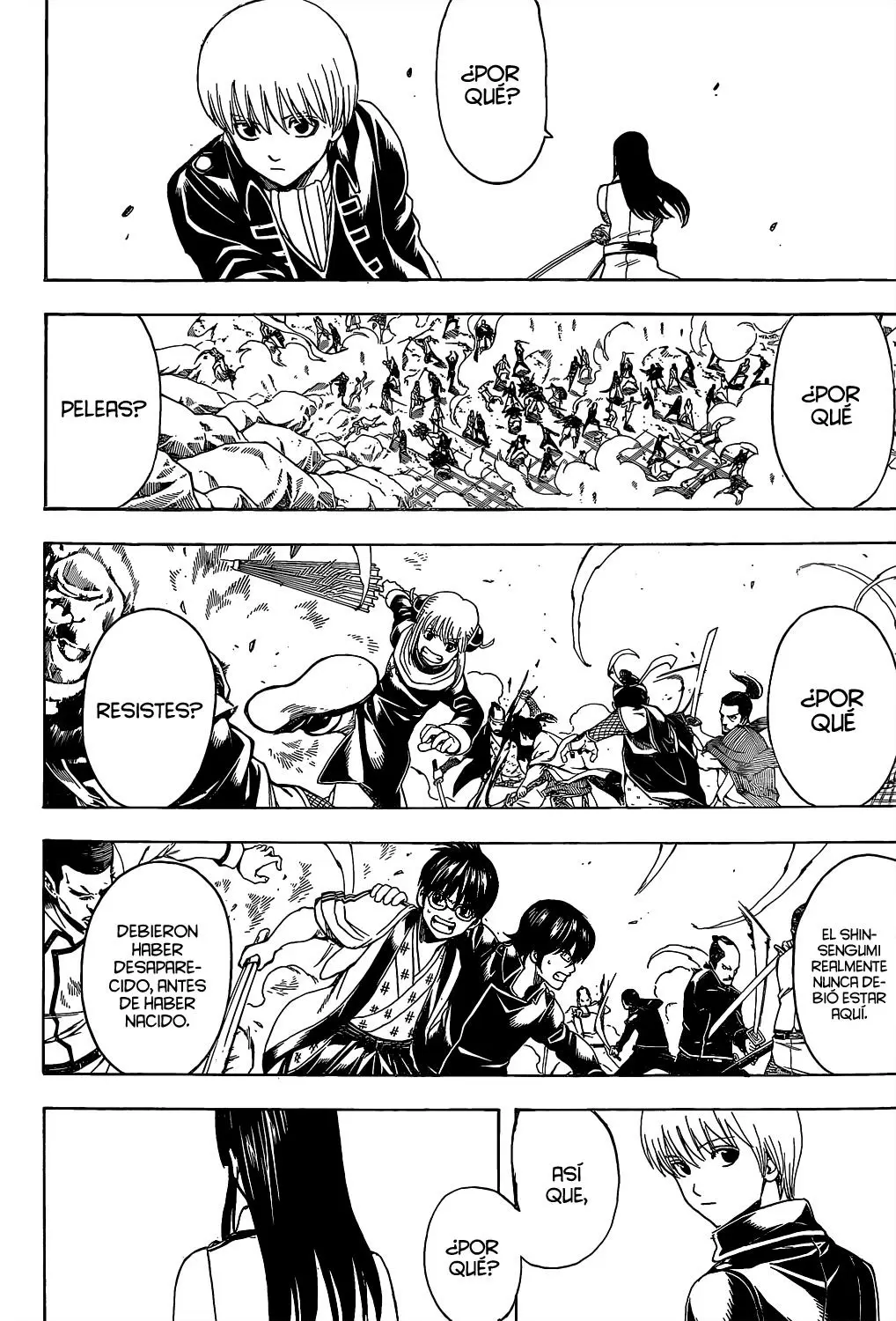 Gintama - Capítulo 538 - Página 18 - LectorTMOo