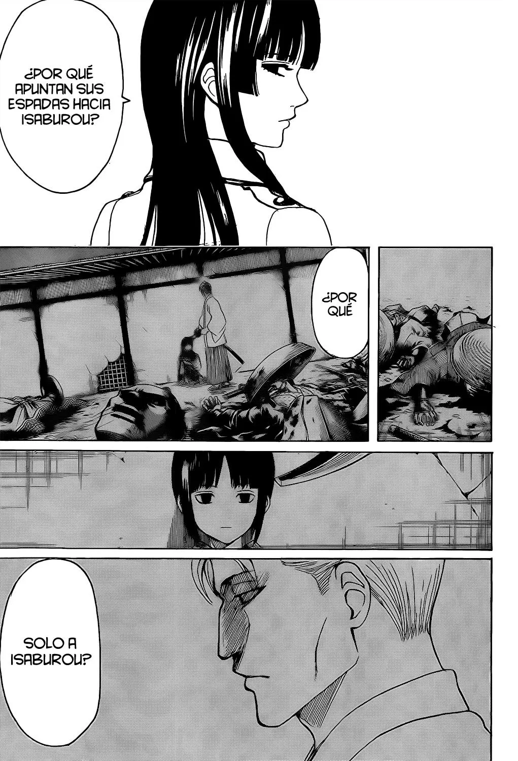 Gintama - Capítulo 538 - Página 19 - LectorTMOo