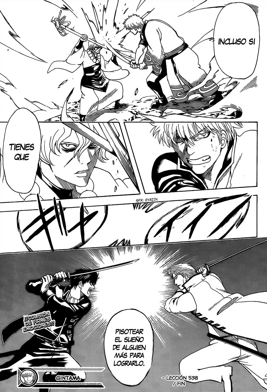 Gintama - Capítulo 538 - Página 21 - LectorTMOo