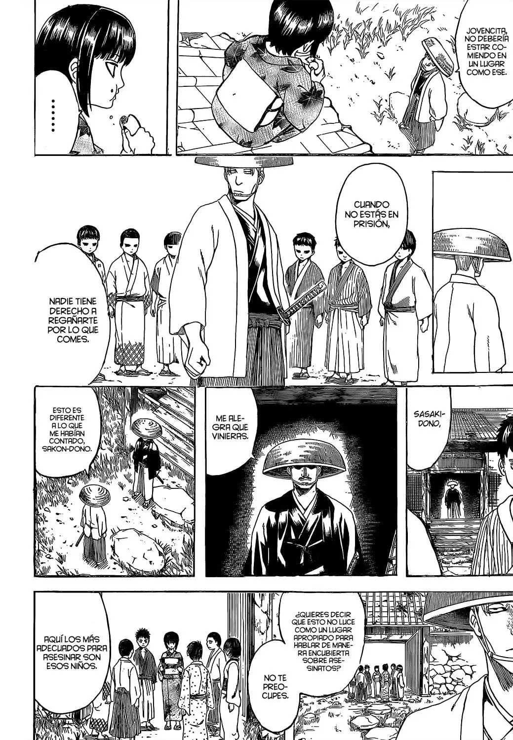 Gintama - Capítulo 539 - Página 4 - LectorTMOo