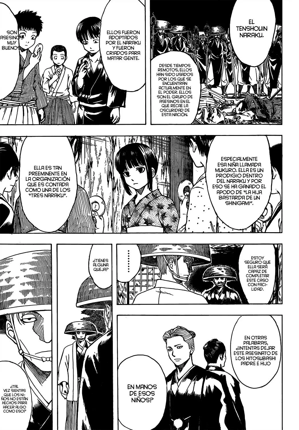 Gintama - Capítulo 539 - Página 5 - LectorTMOo
