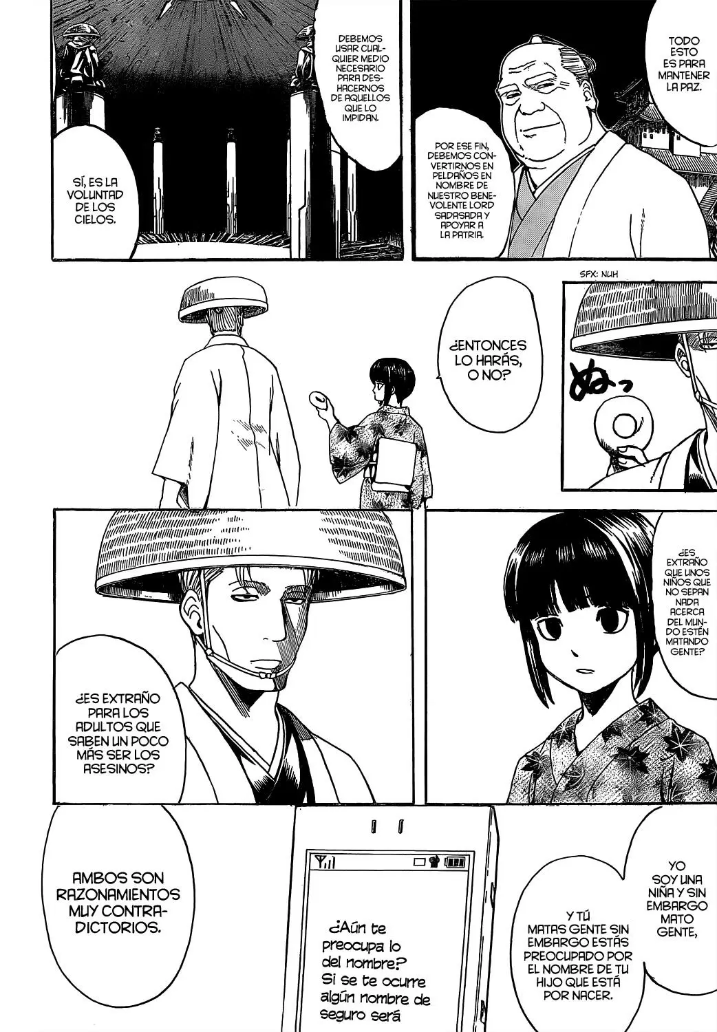 Gintama - Capítulo 539 - Página 6 - LectorTMOo