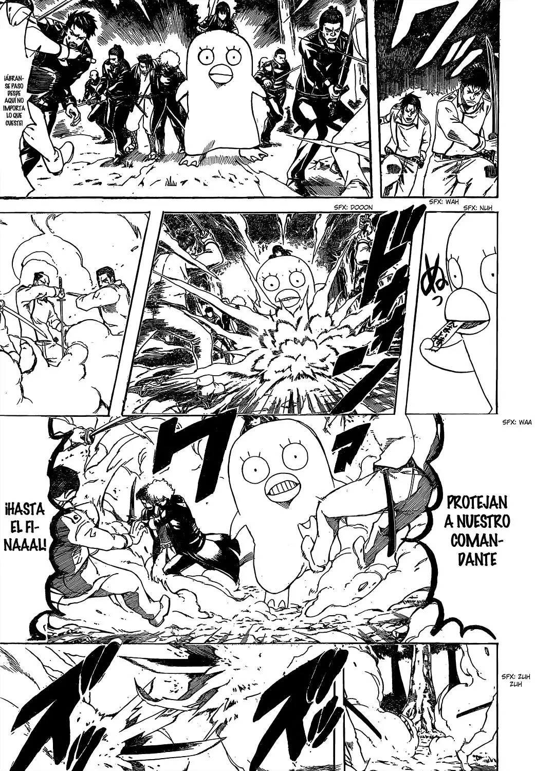 Gintama - Capítulo 539 - Página 7 - LectorTMOo