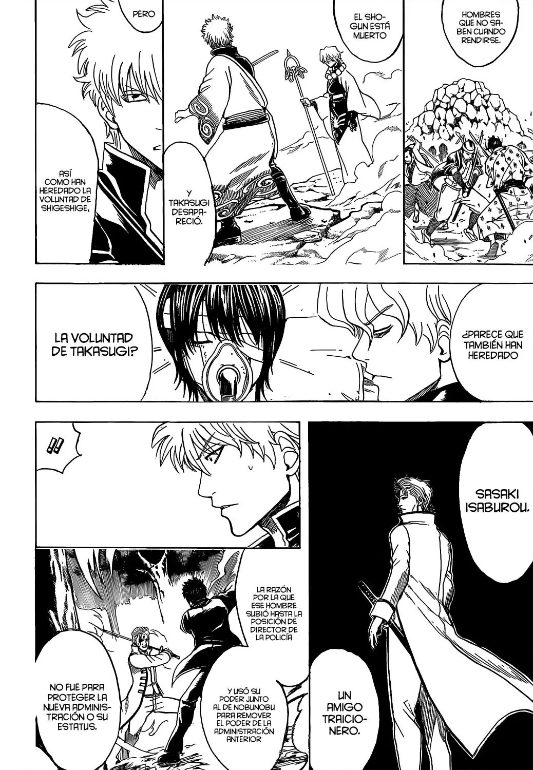 Gintama - Capítulo 539 - Página 10 - LectorTMOo