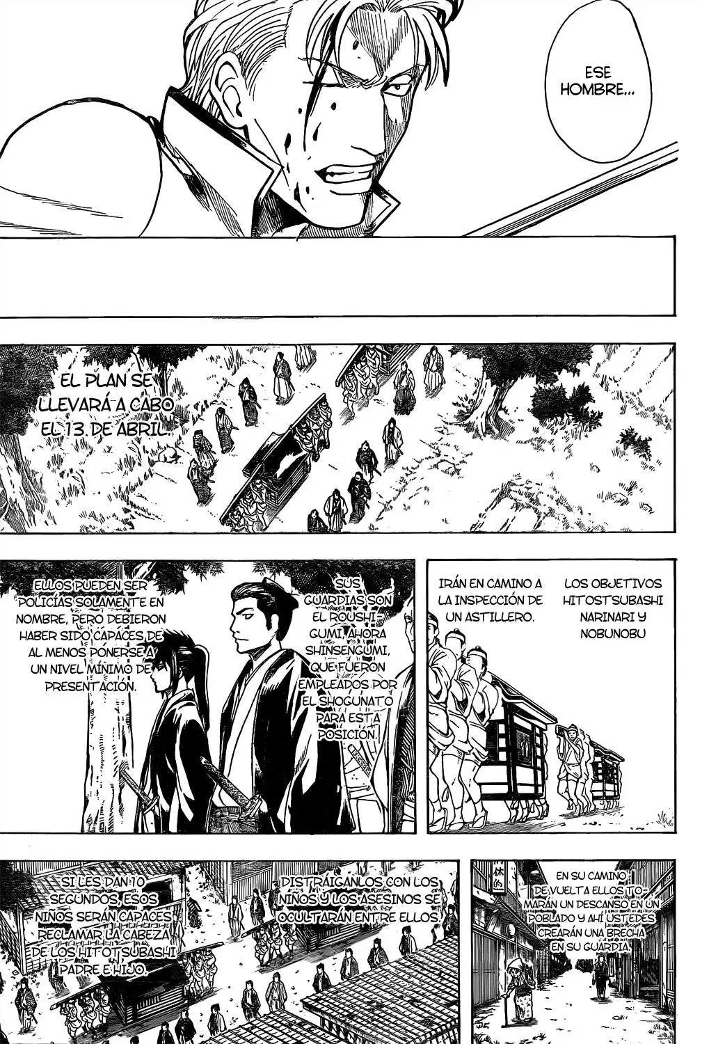 Gintama - Capítulo 539 - Página 11 - LectorTMOo