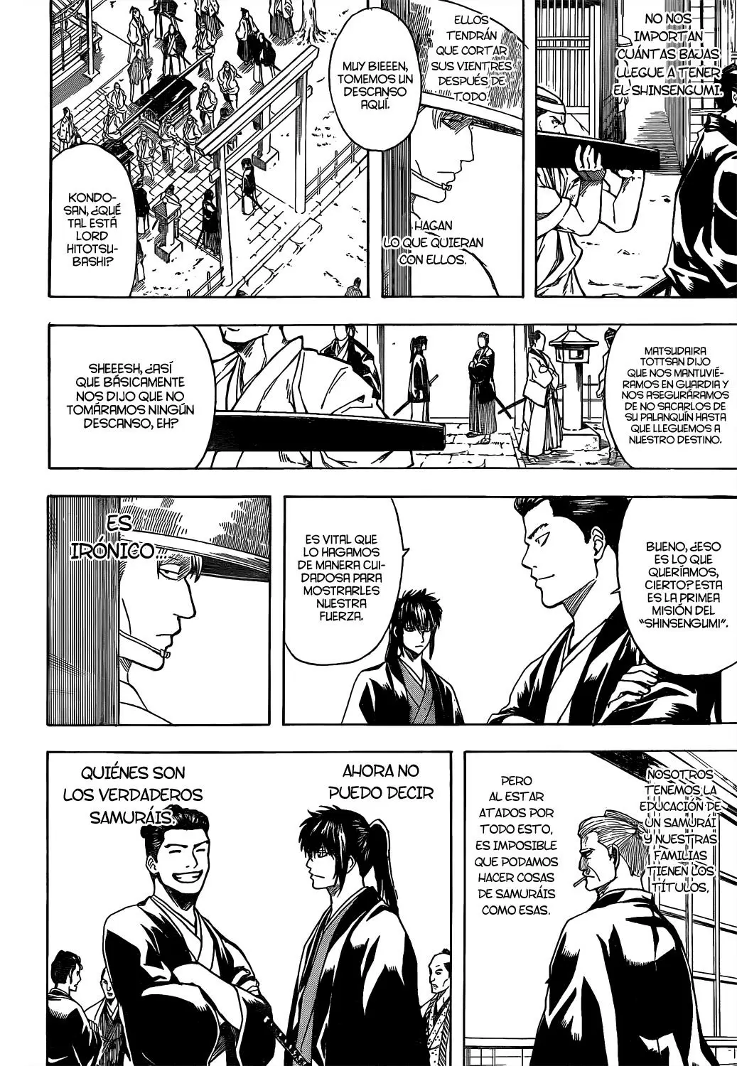 Gintama - Capítulo 539 - Página 12 - LectorTMOo