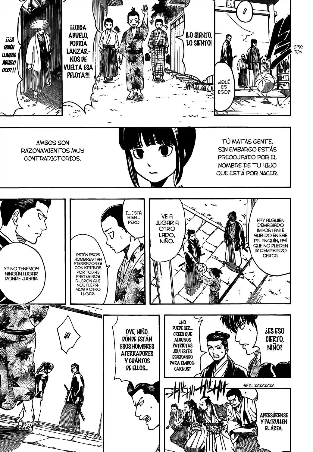 Gintama - Capítulo 539 - Página 13 - LectorTMOo