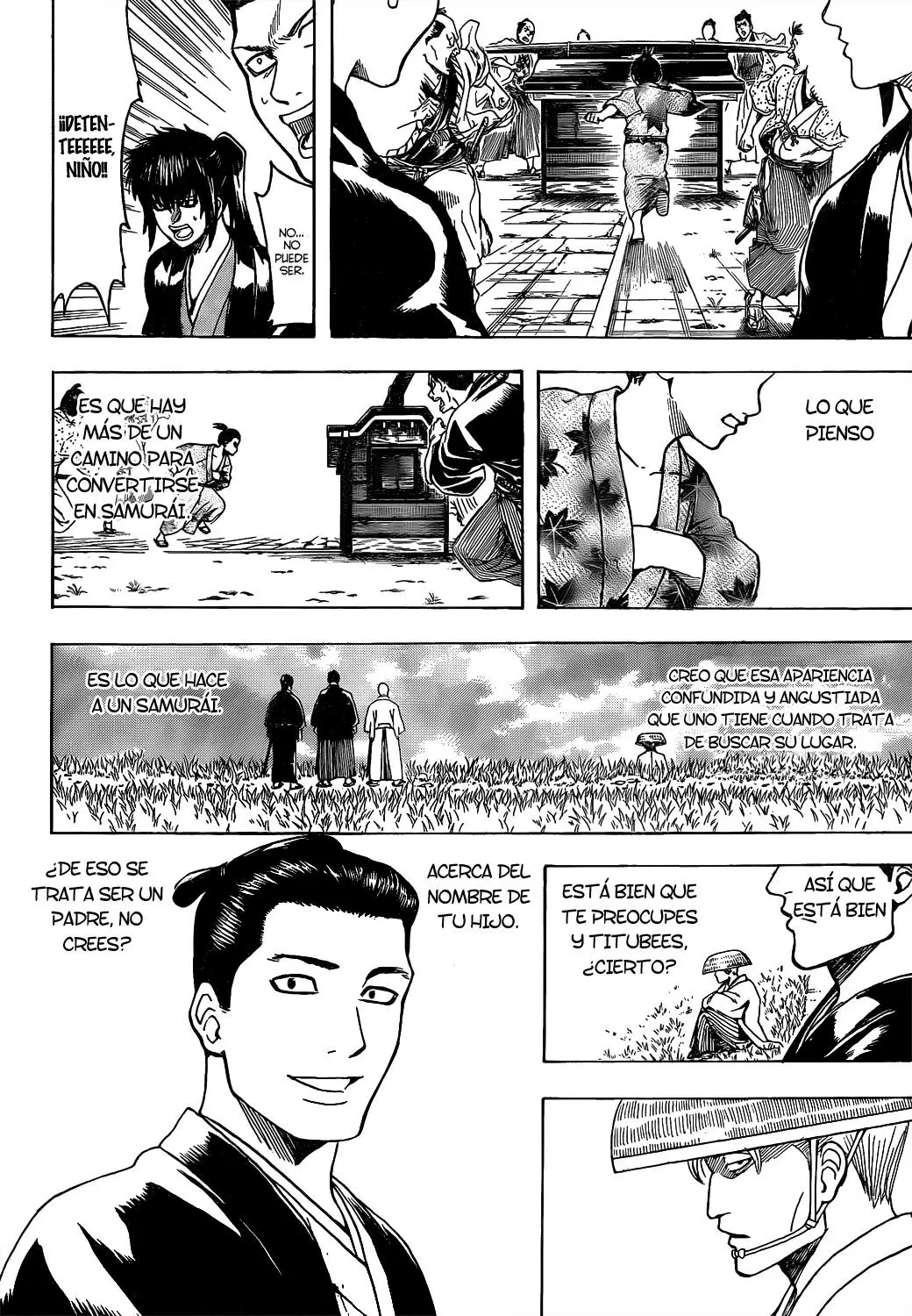 Gintama - Capítulo 539 - Página 14 - LectorTMOo