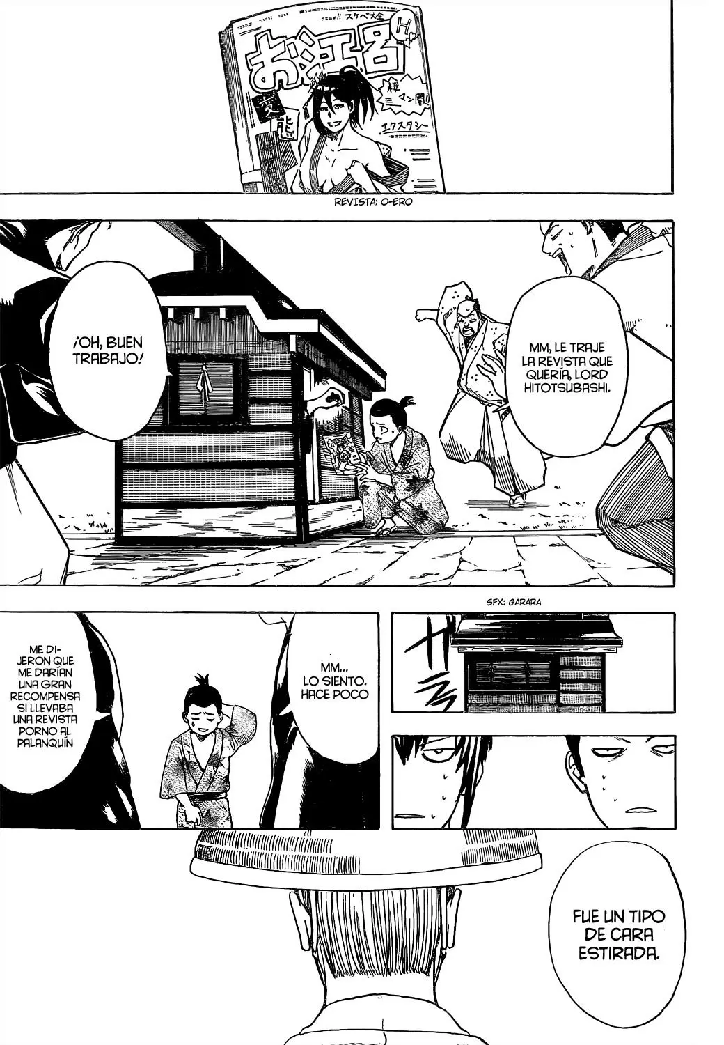 Gintama - Capítulo 539 - Página 15 - LectorTMOo
