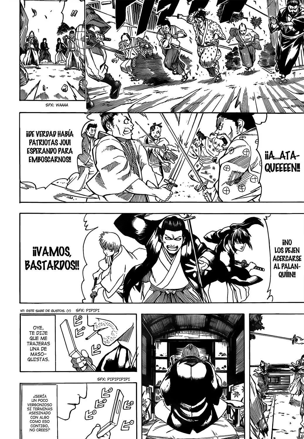 Gintama - Capítulo 539 - Página 16 - LectorTMOo