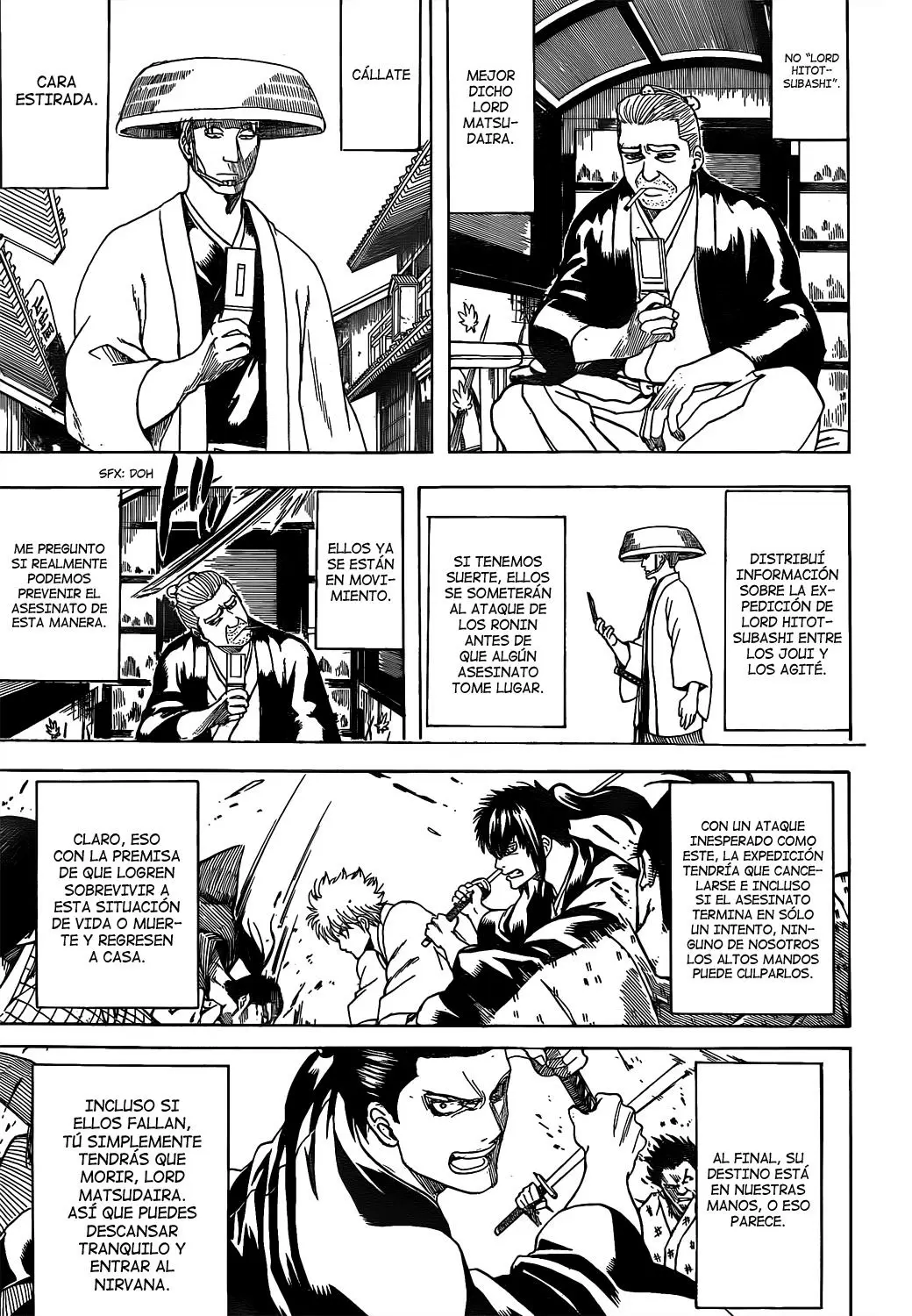 Gintama - Capítulo 539 - Página 17 - LectorTMOo