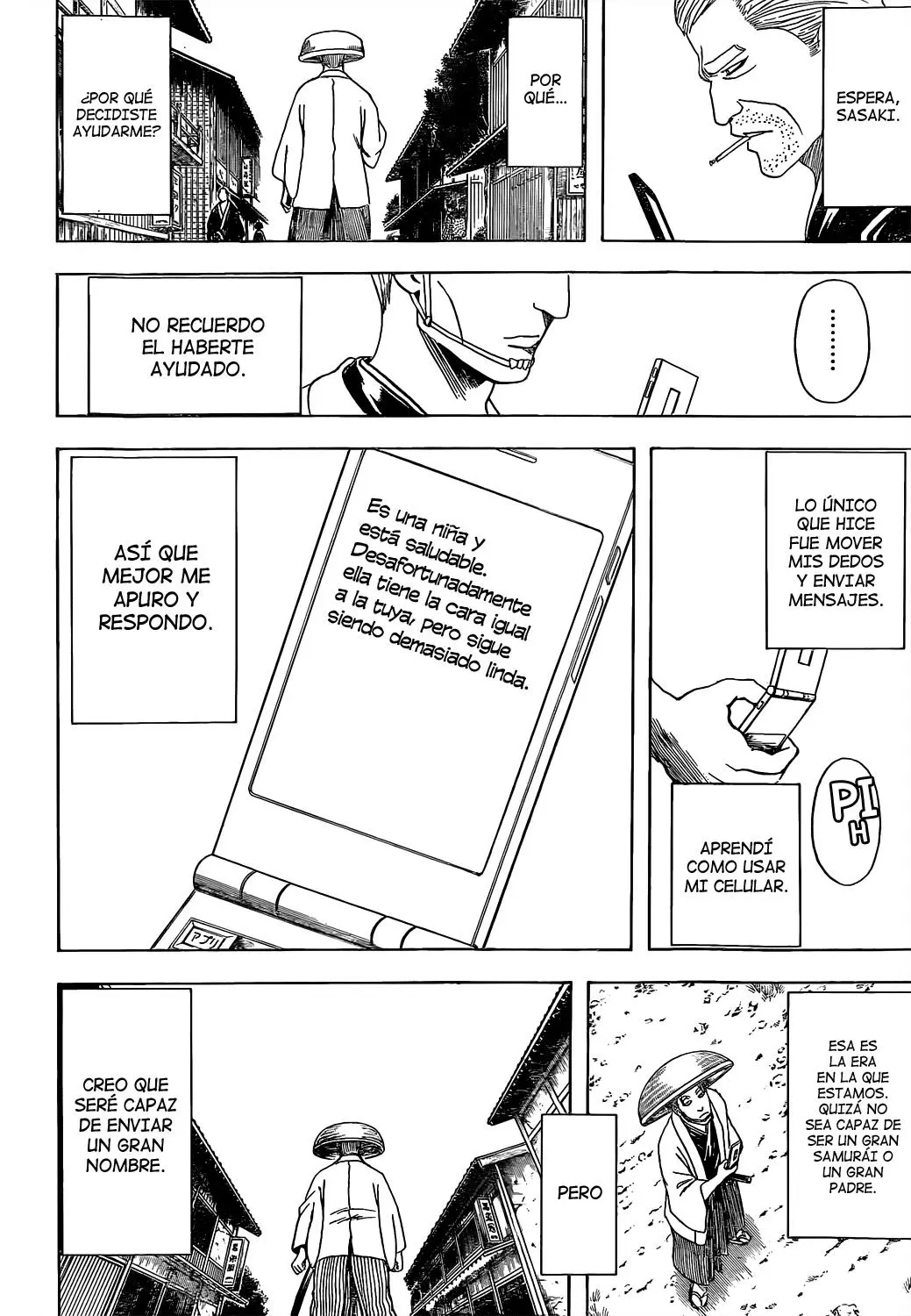 Gintama - Capítulo 539 - Página 18 - LectorTMOo
