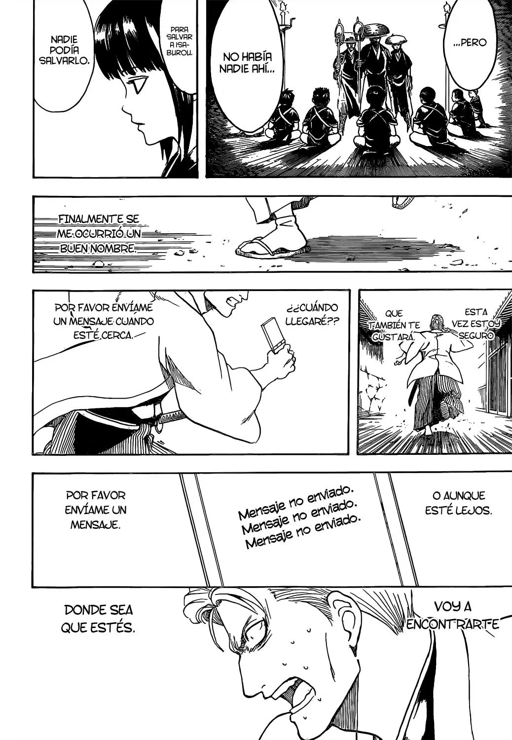 Gintama - Capítulo 539 - Página 20 - LectorTMOo