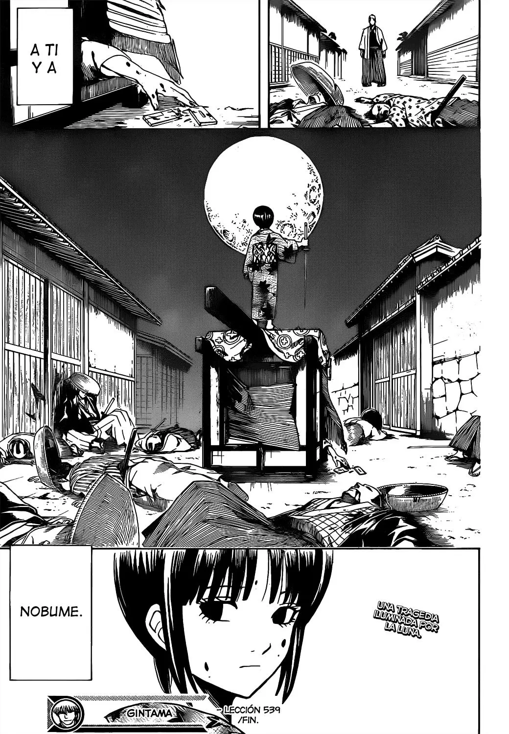 Gintama - Capítulo 539 - Página 21 - LectorTMOo