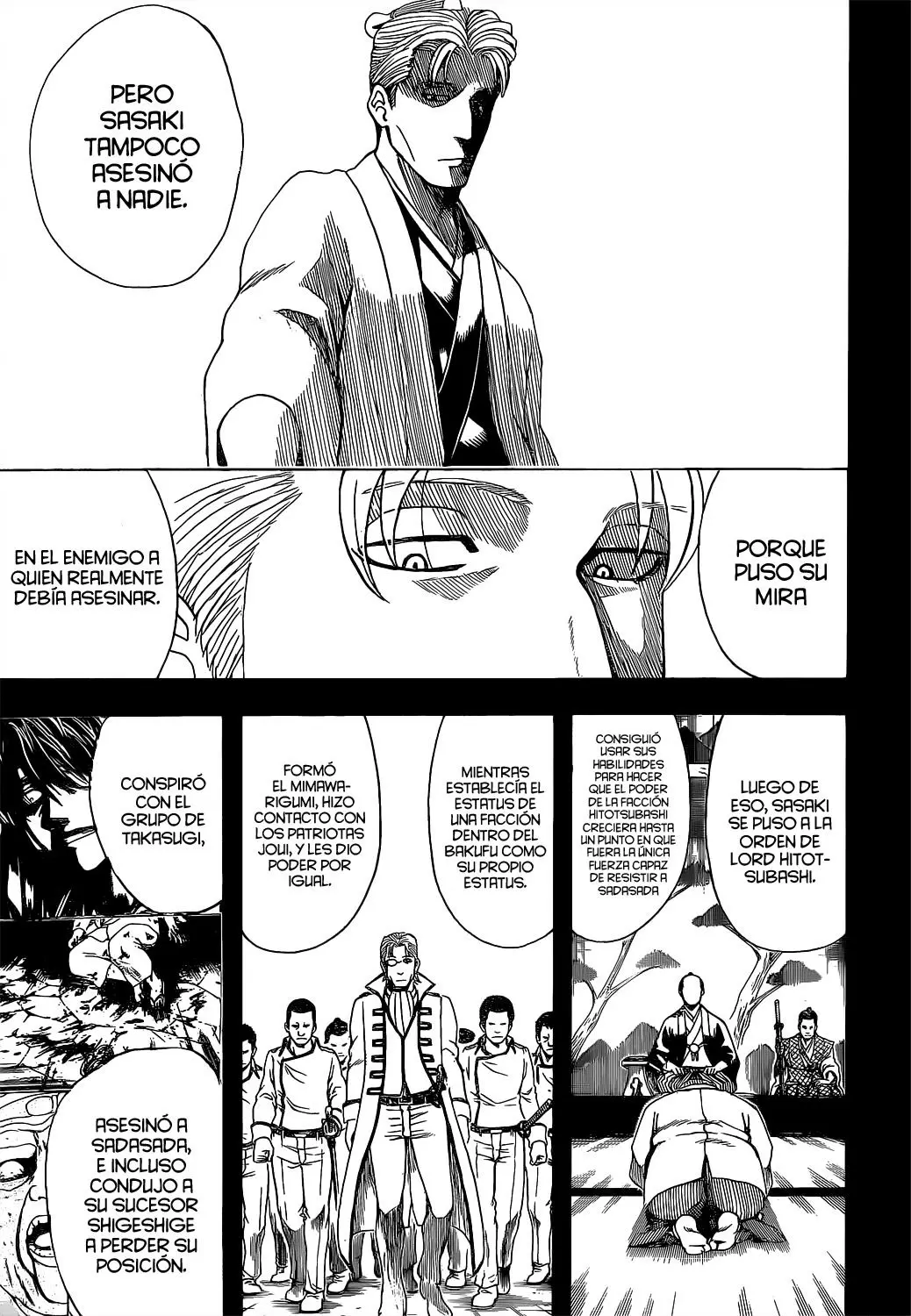 Gintama - Capítulo 540 - Página 7 - LectorTMOo