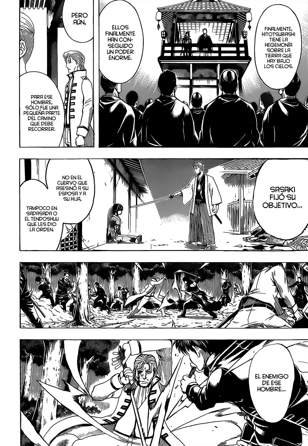 Gintama - Capítulo 540 - Página 8 - LectorTMOo