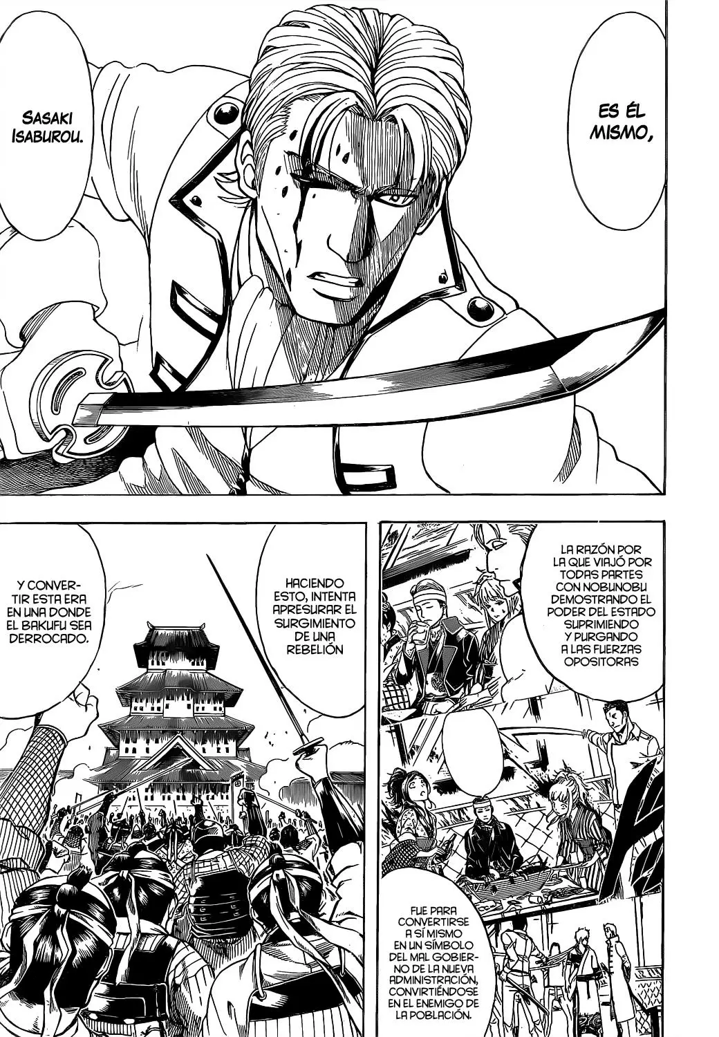 Gintama - Capítulo 540 - Página 9 - LectorTMOo