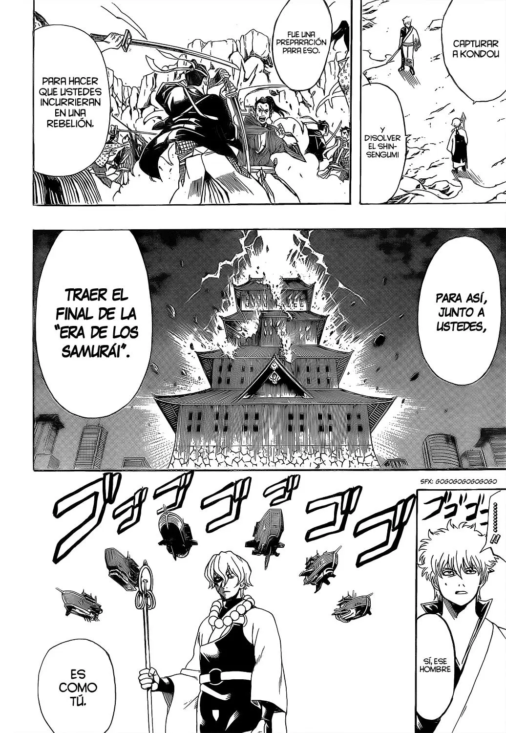 Gintama - Capítulo 540 - Página 10 - LectorTMOo
