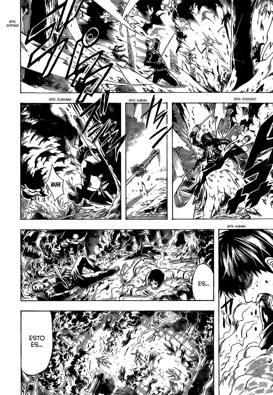 Gintama - Capítulo 540 - Página 12 - LectorTMOo