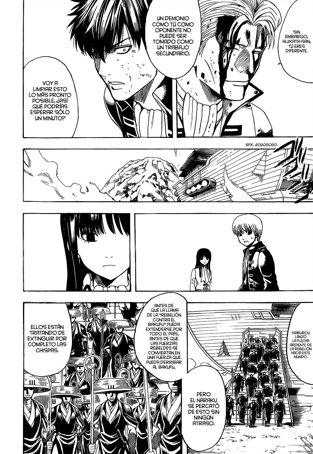 Gintama - Capítulo 540 - Página 14 - LectorTMOo