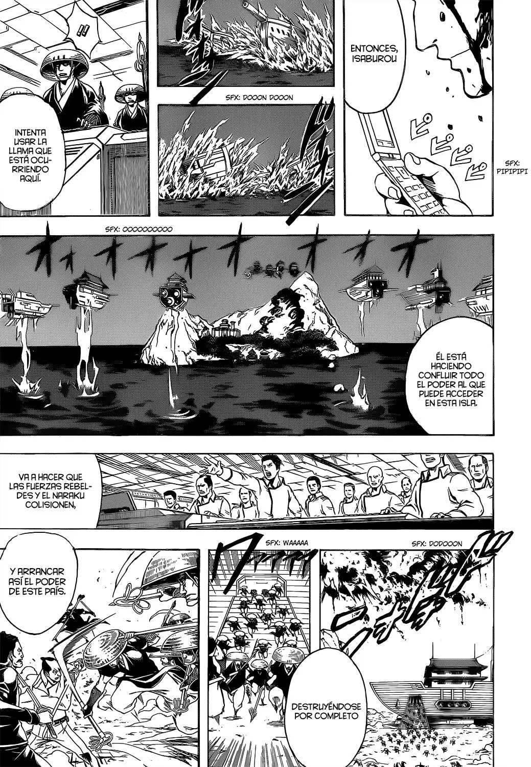 Gintama - Capítulo 540 - Página 15 - LectorTMOo