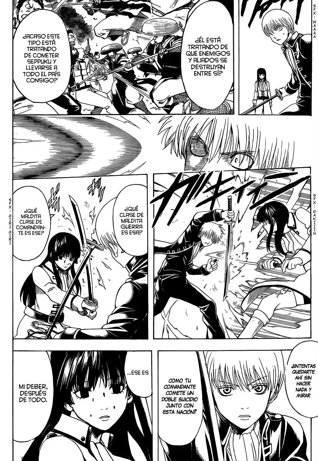 Gintama - Capítulo 540 - Página 16 - LectorTMOo