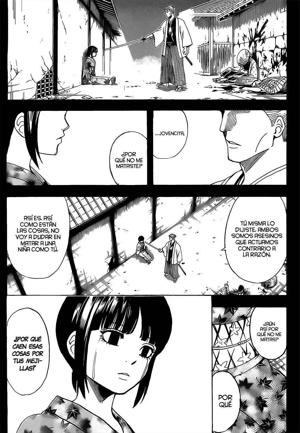 Gintama - Capítulo 540 - Página 17 - LectorTMOo