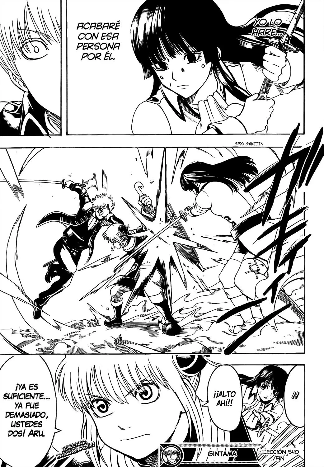 Gintama - Capítulo 540 - Página 21 - LectorTMOo