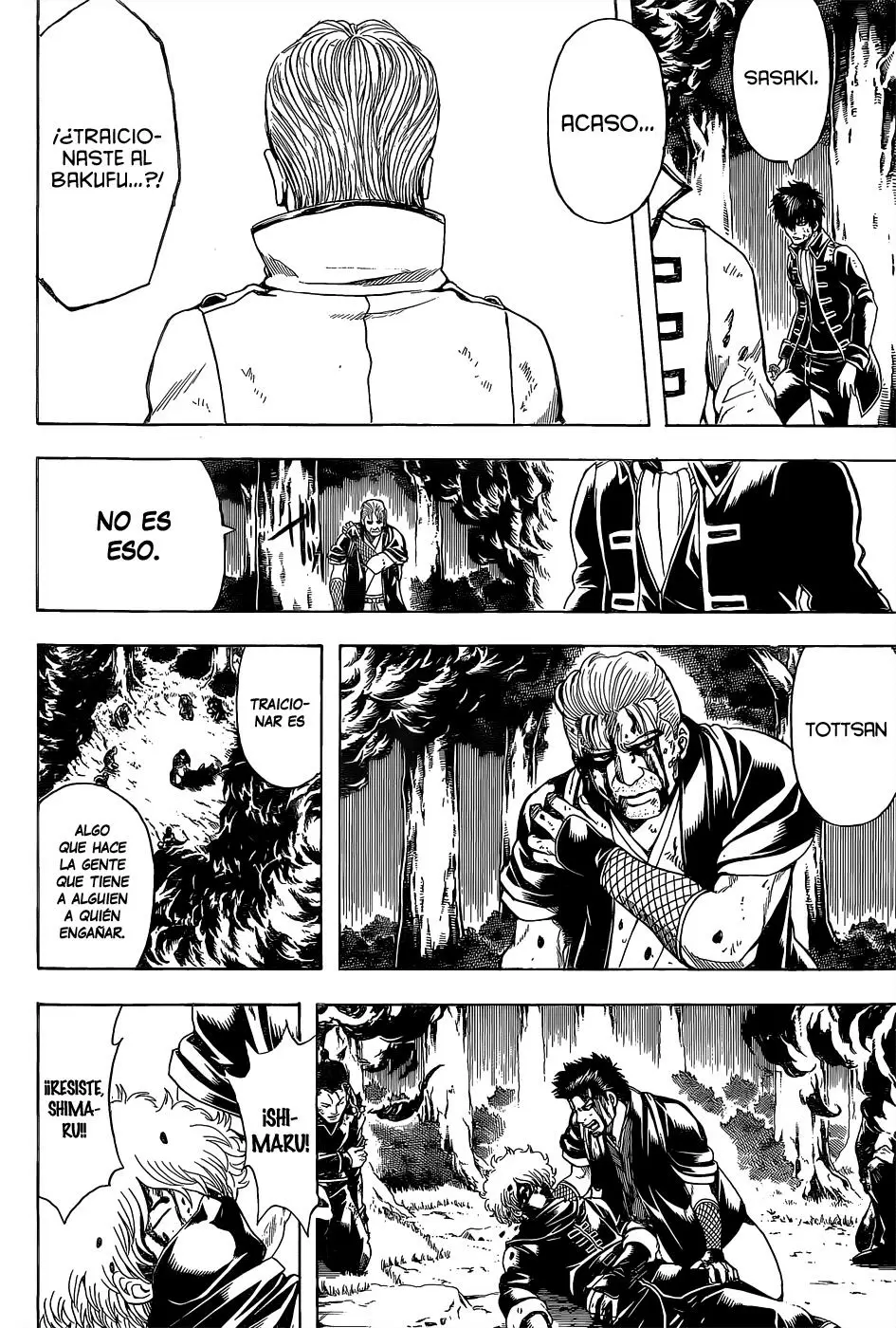 Gintama - Capítulo 541 - Página 4 - LectorTMOo