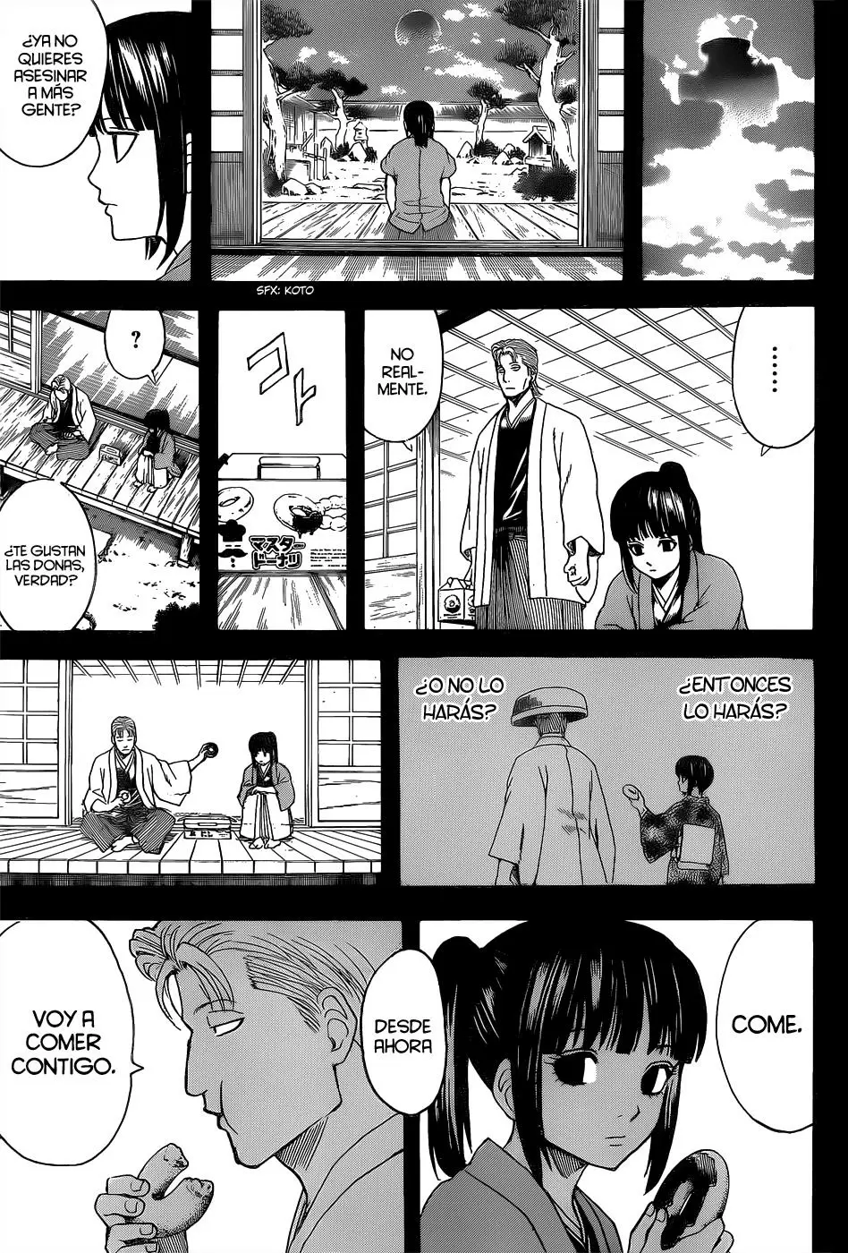 Gintama - Capítulo 541 - Página 19 - LectorTMOo