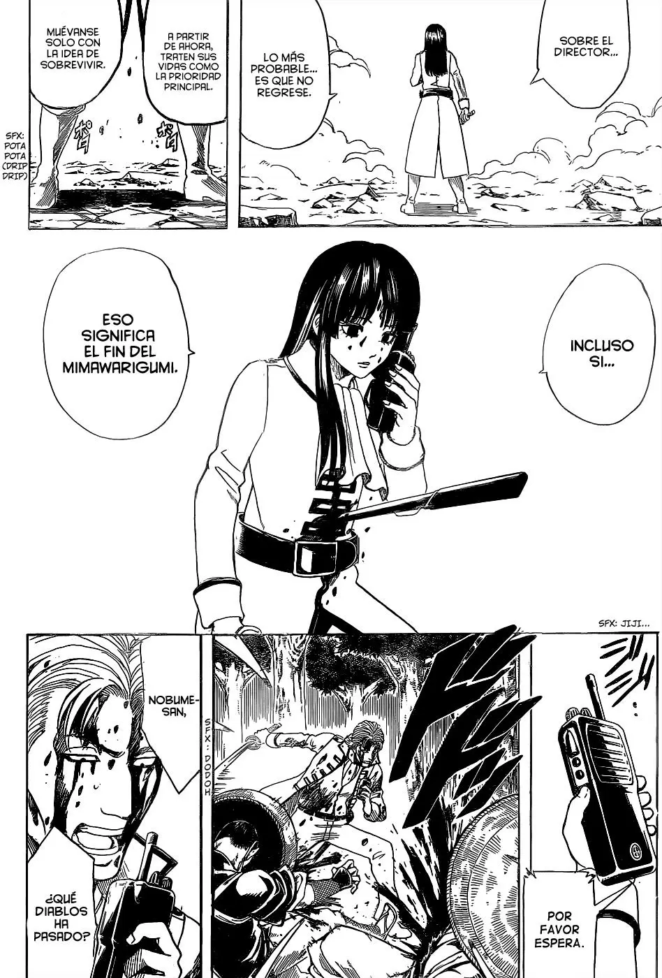 Gintama capítulo 542 página 4