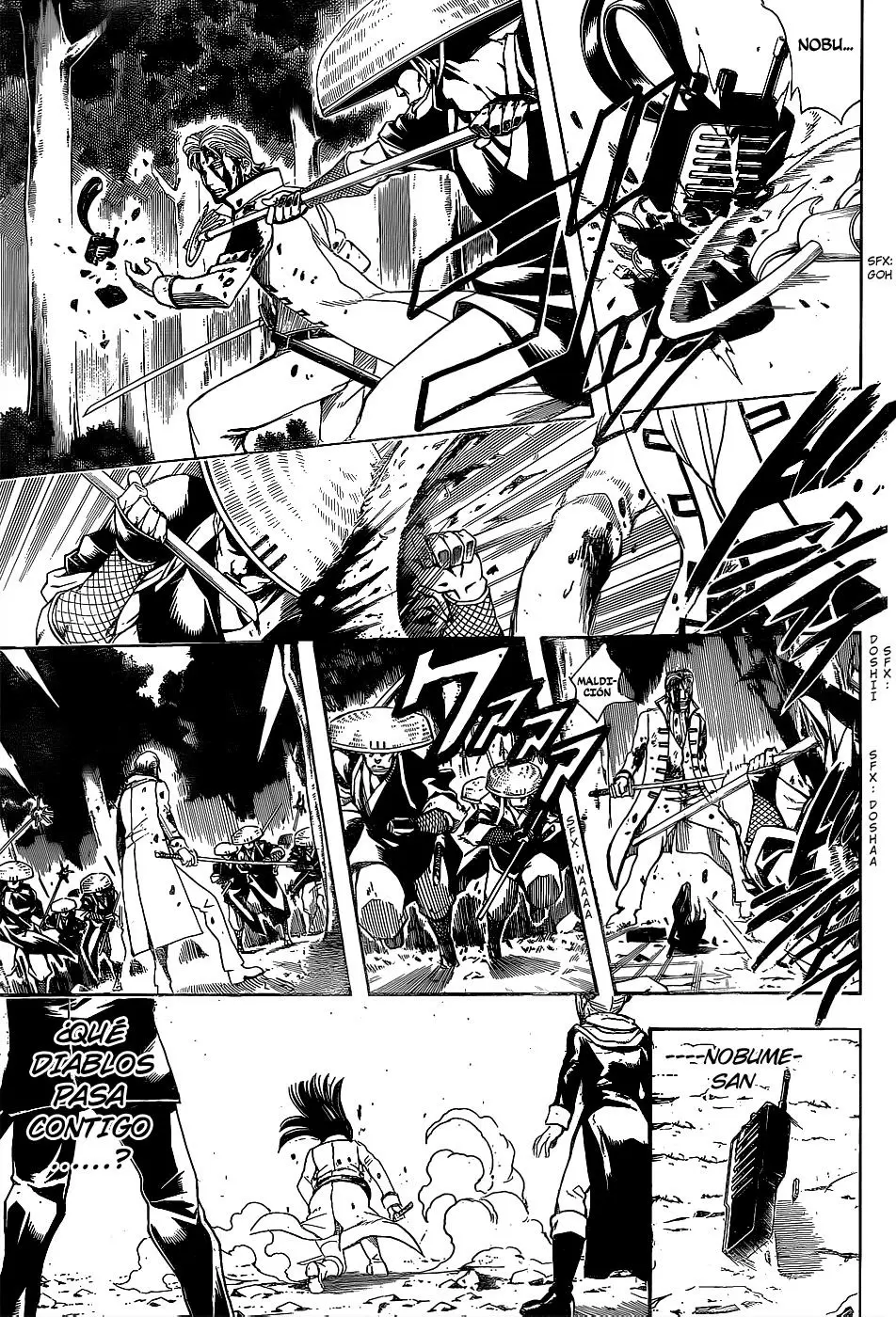 Gintama capítulo 542 página 5
