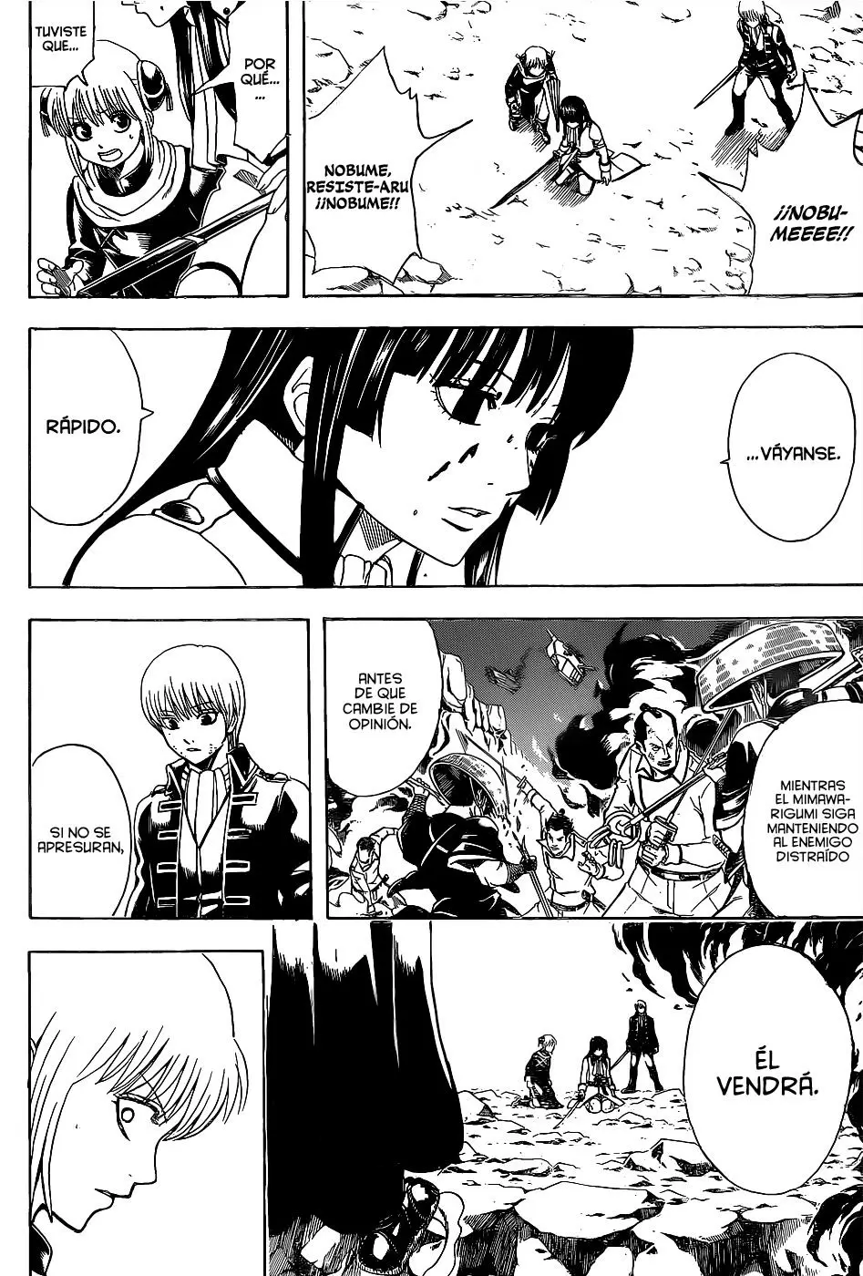 Gintama capítulo 542 página 6