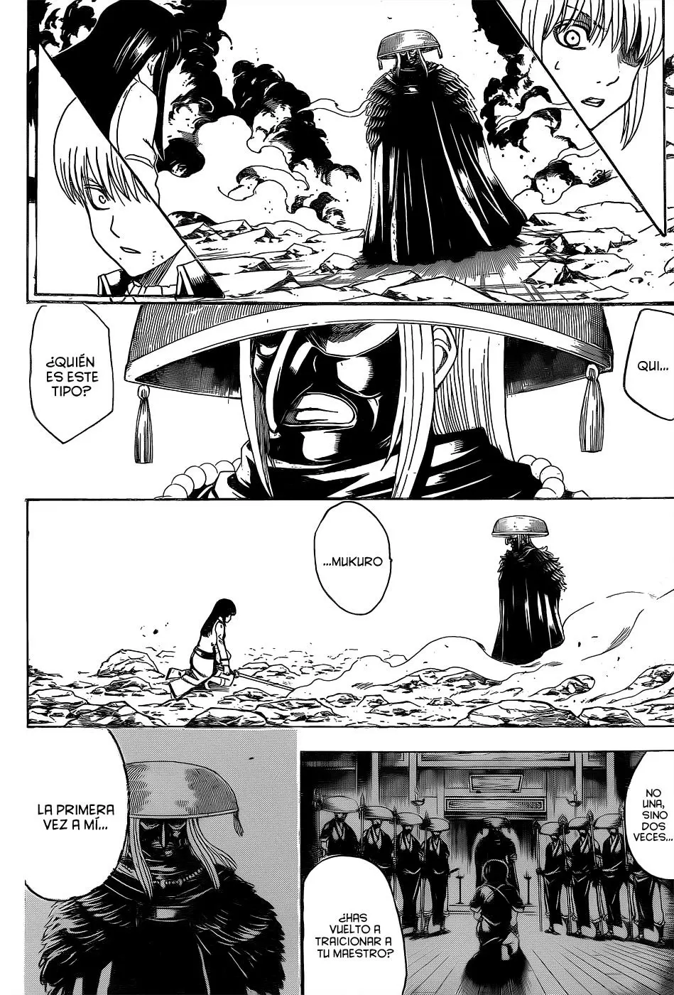 Gintama capítulo 542 página 8