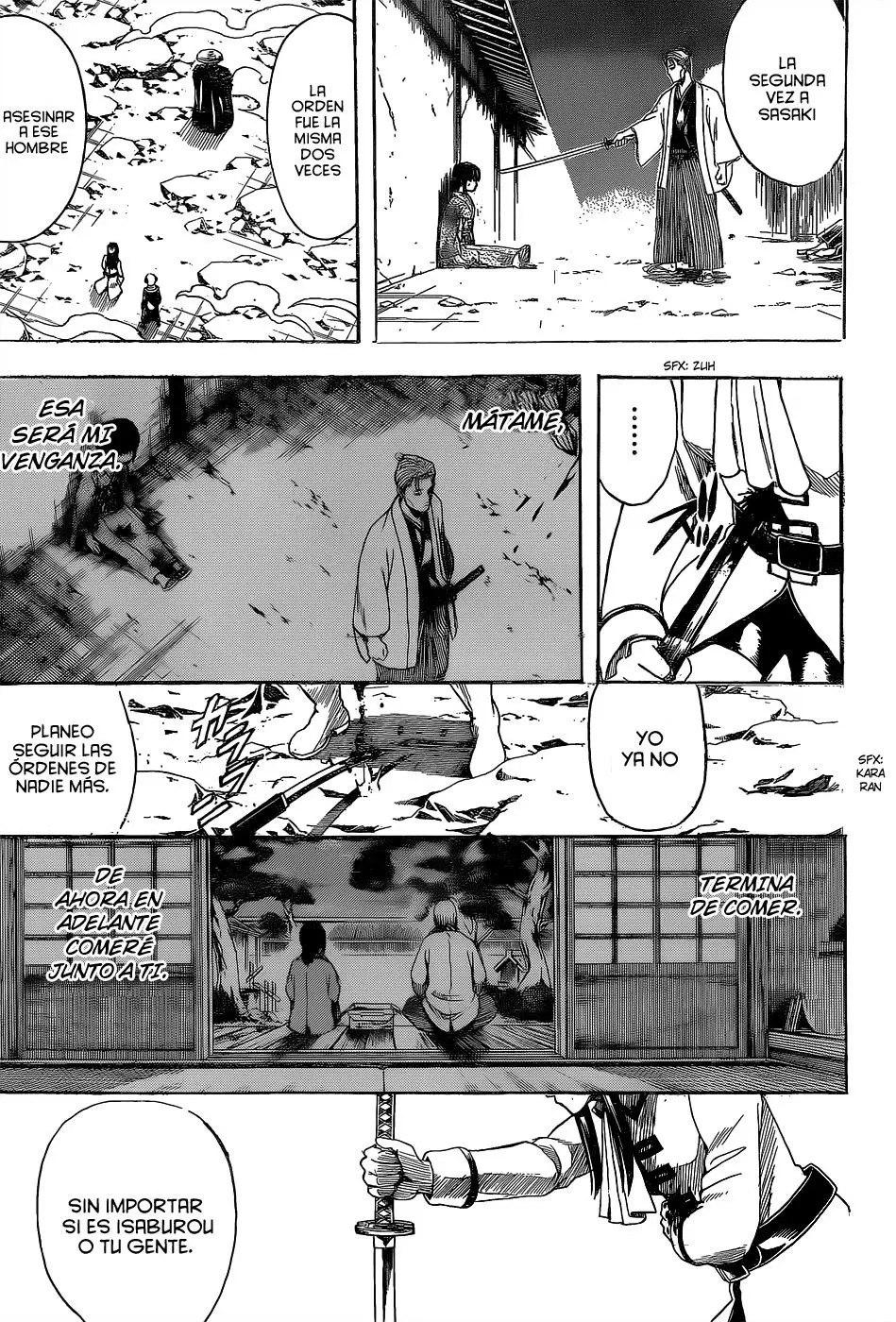 Gintama capítulo 542 página 9