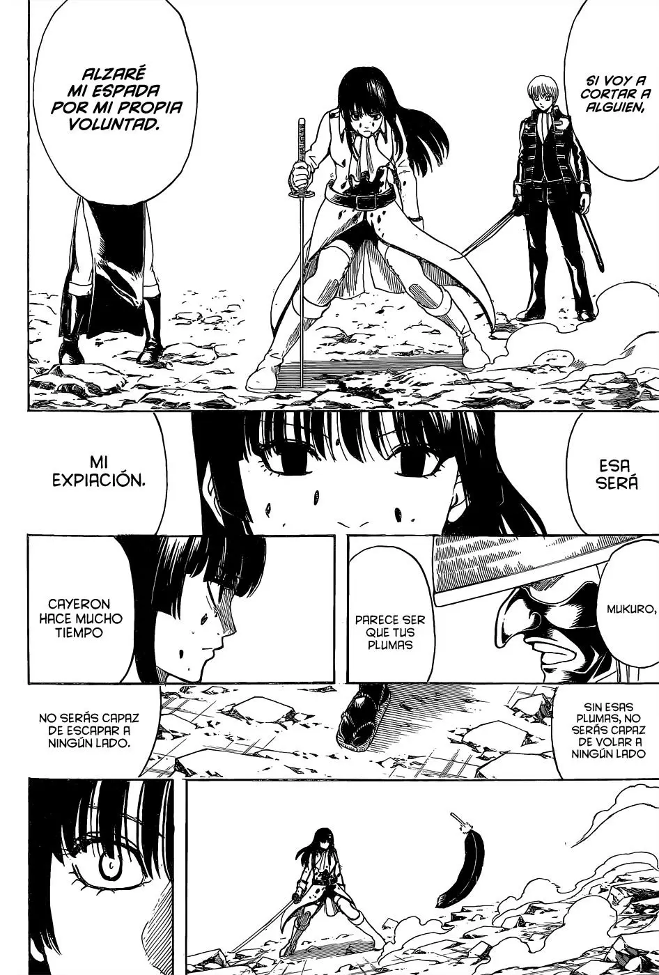 Gintama capítulo 542 página 10