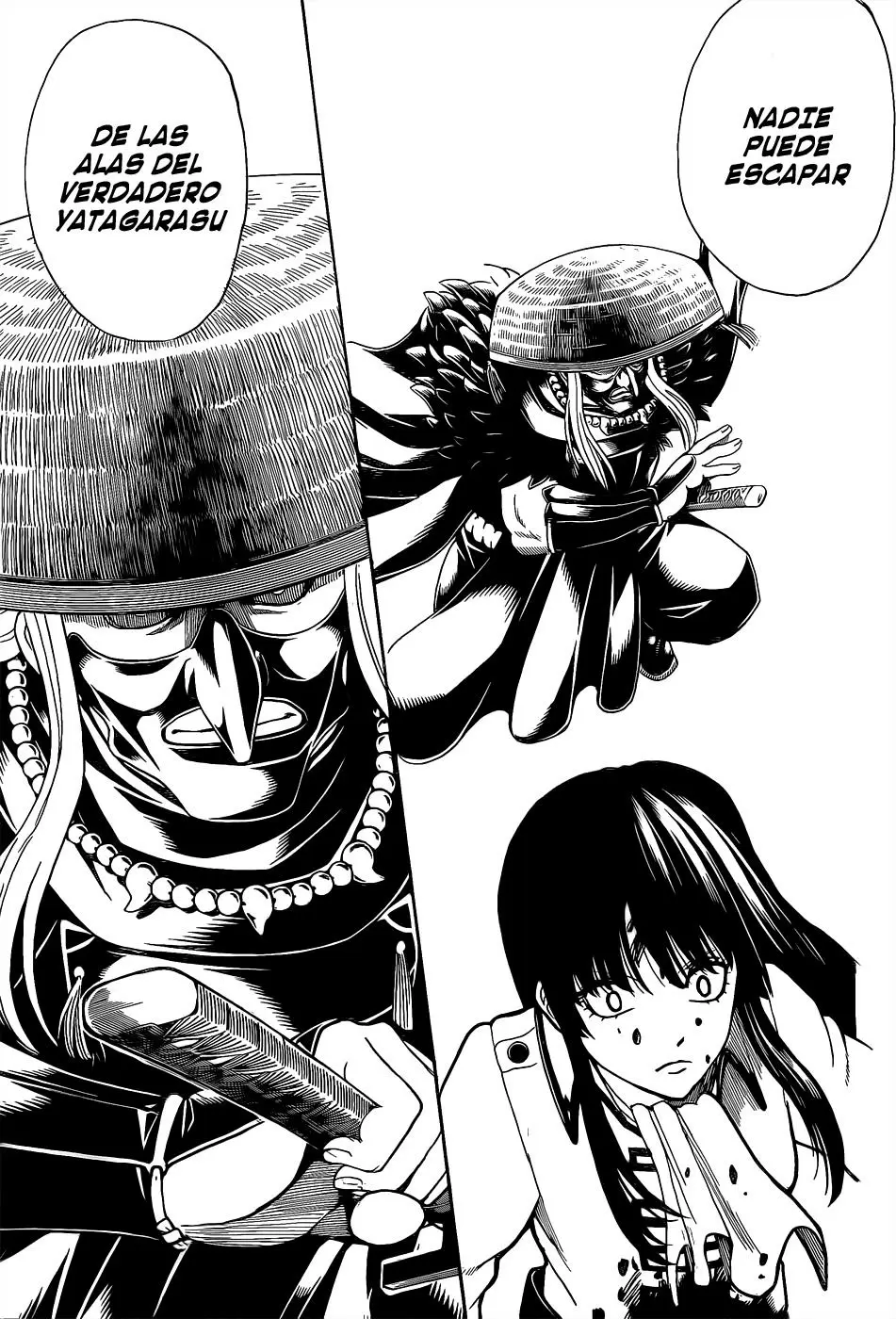 Gintama capítulo 542 página 11