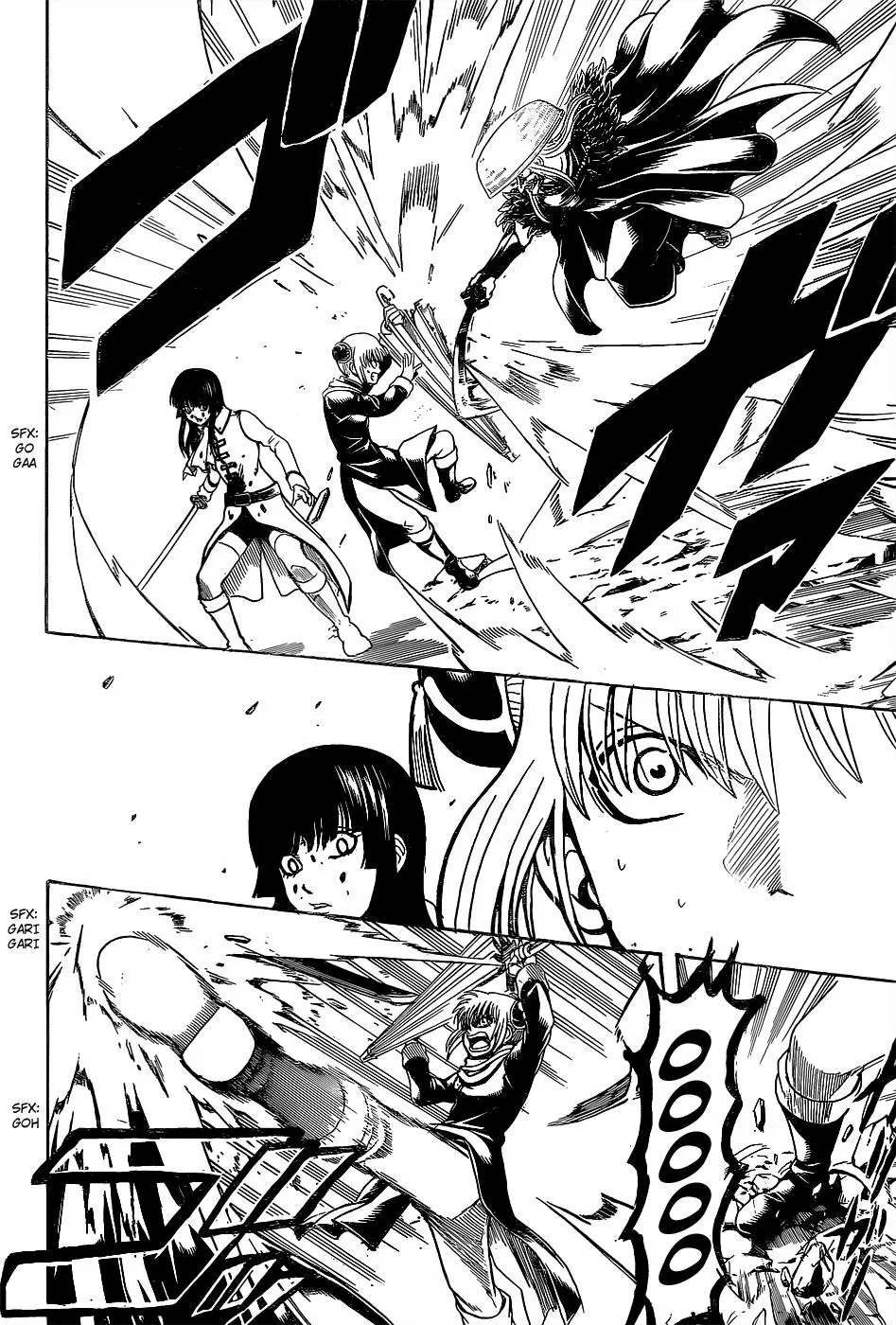 Gintama capítulo 542 página 12