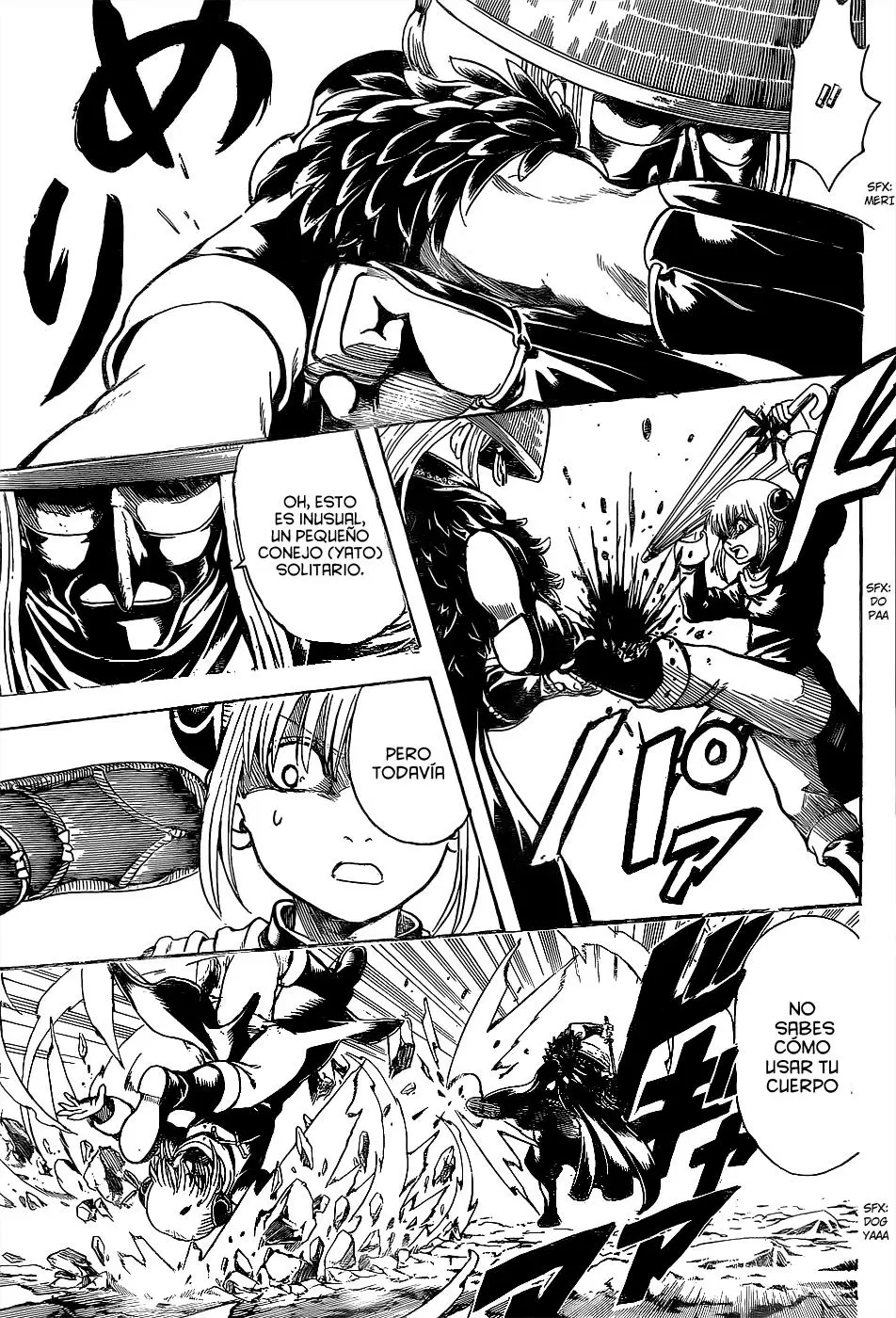 Gintama capítulo 542 página 13