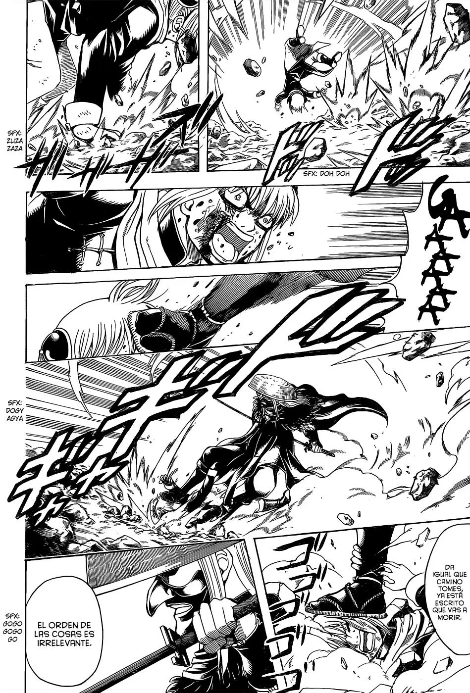 Gintama capítulo 542 página 14