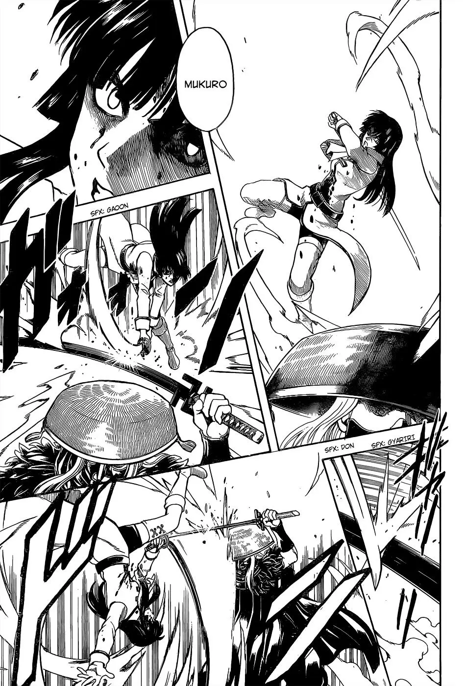 Gintama capítulo 542 página 15