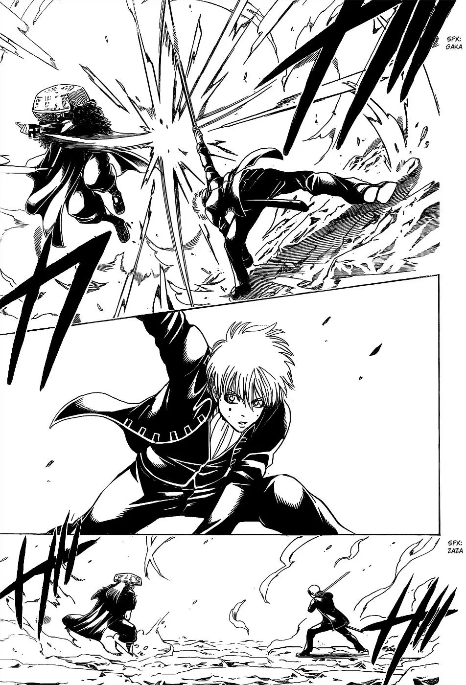 Gintama capítulo 542 página 17