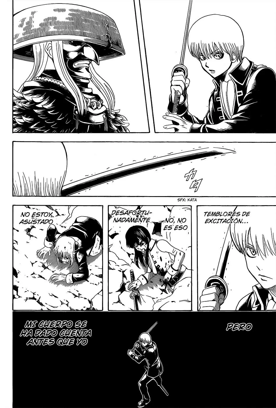 Gintama capítulo 542 página 18