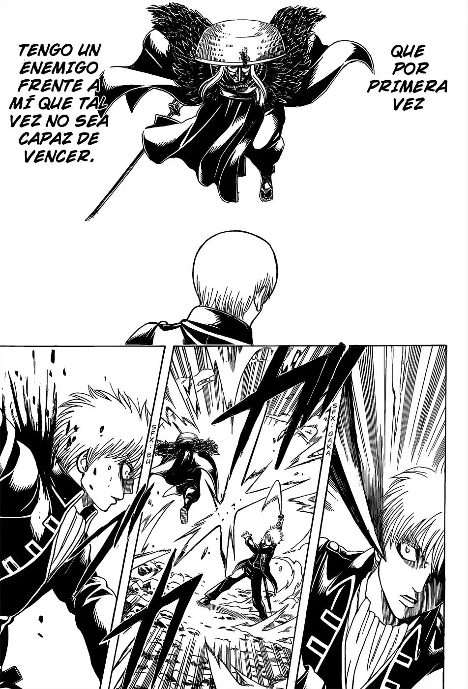 Gintama capítulo 542 página 19