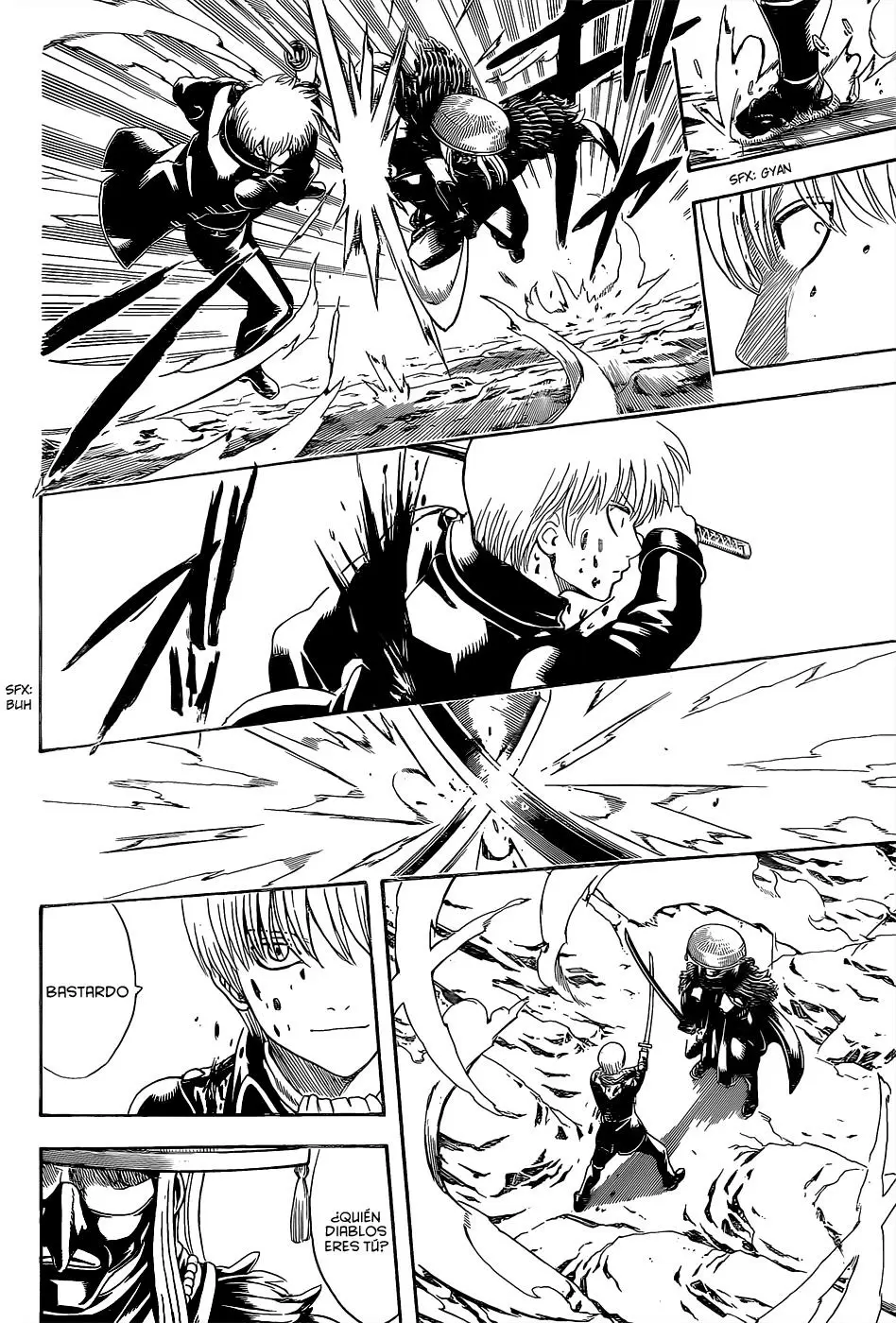 Gintama capítulo 542 página 20