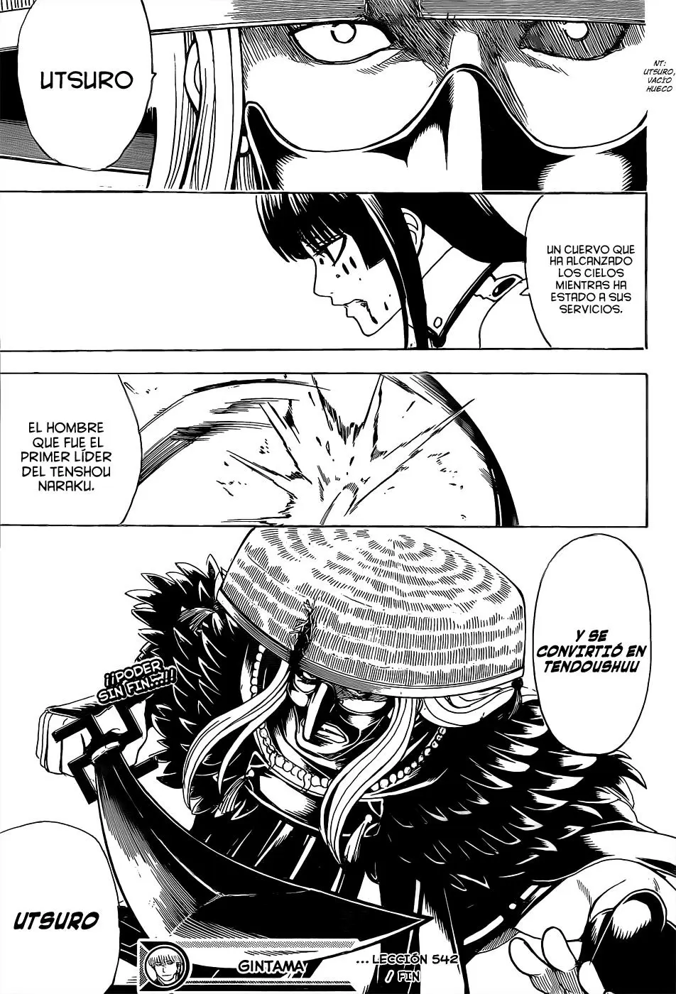 Gintama capítulo 542 página 21