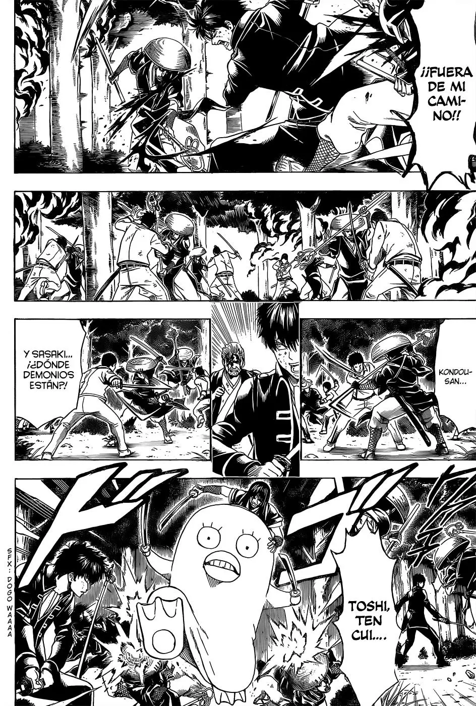 Gintama - Capítulo 543 - Página 4 - LectorTMOo